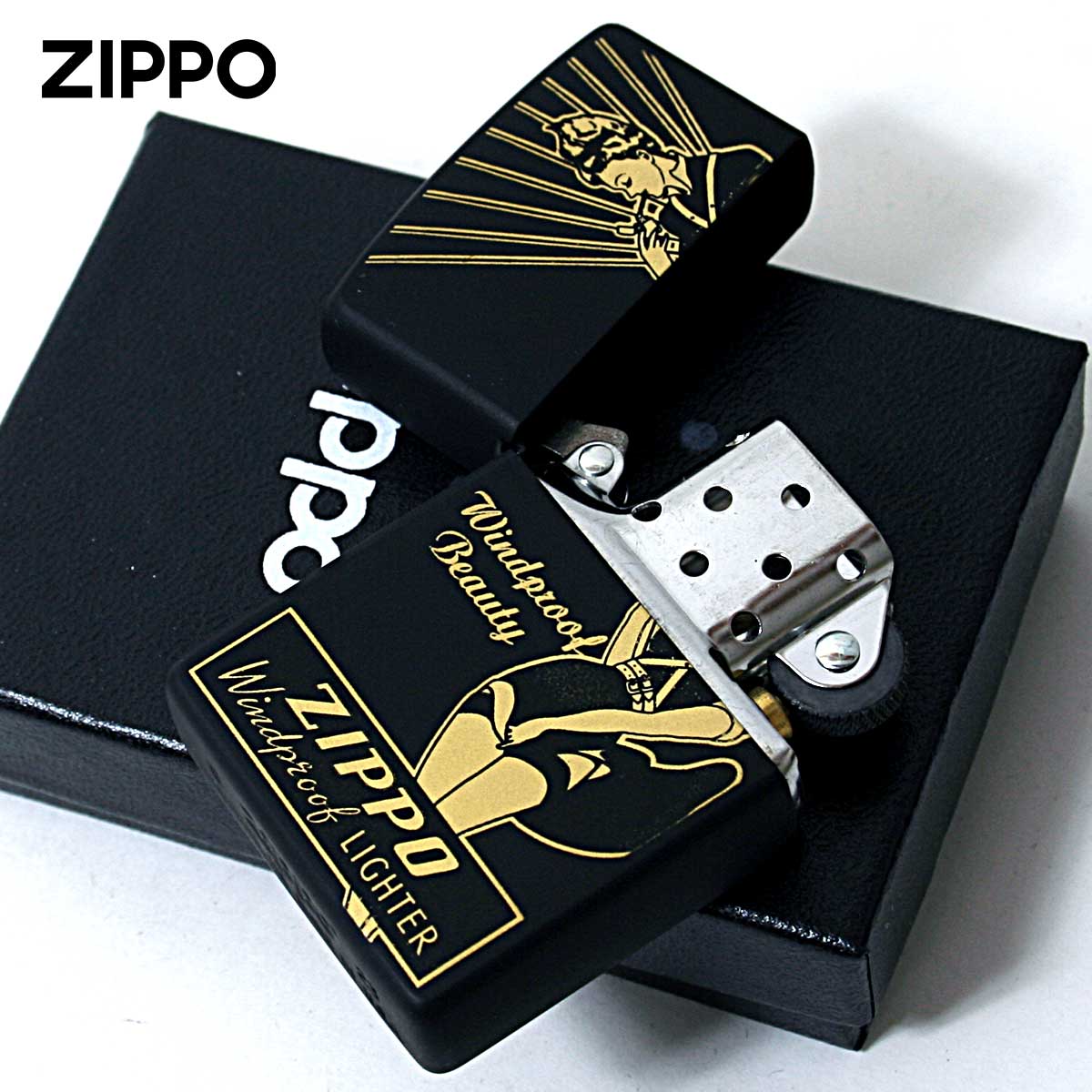 ZIPPO（ジッポー） ジッポライター ウインディ ウインドプルーフ