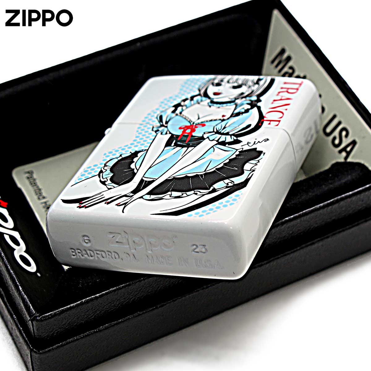 AA 美品　未使用　ジッポー ZIPPOライター Zippo ジッポー 180SX 日産 自動車 NISSAN オフィシャルライセンス品