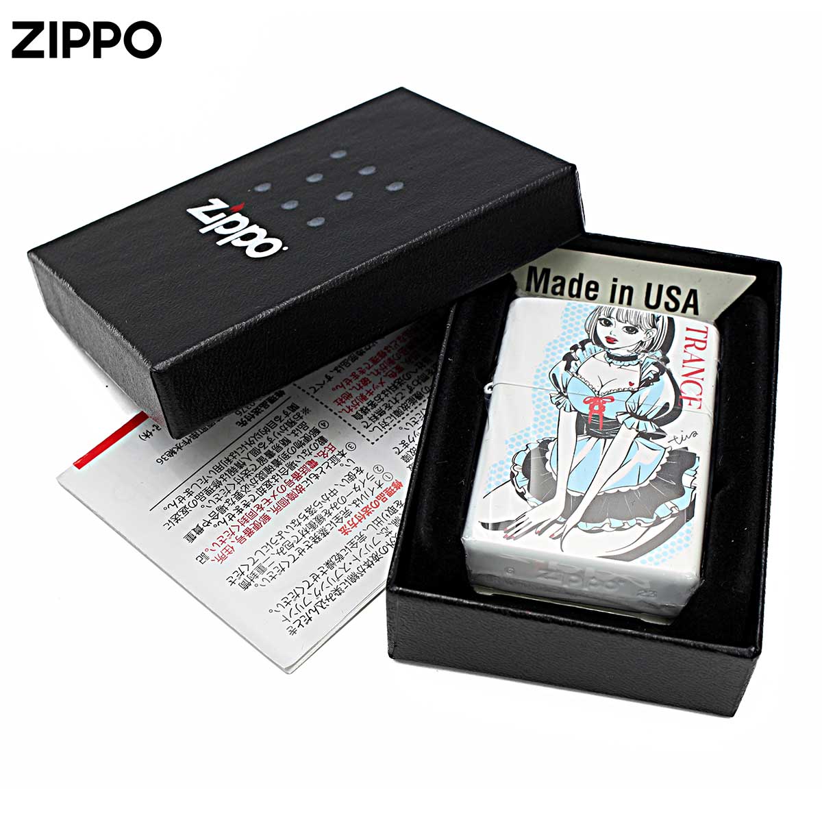 ZIPPO（ジッポー） ジッポライター セクシー 可愛い トランスレディー
