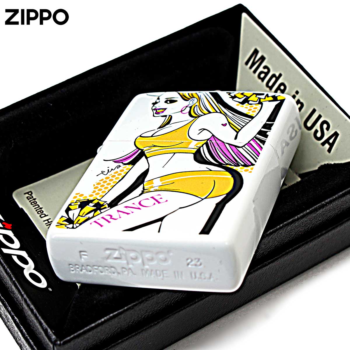 ZIPPO（ジッポー） ジッポライター セクシー 可愛い トランスレディー 