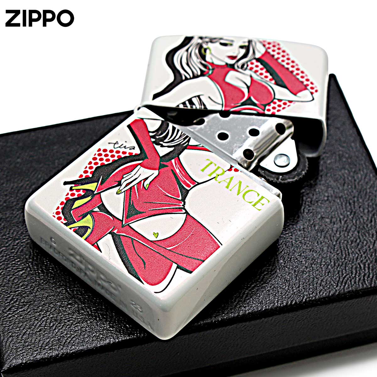 ZIPPO（ジッポー） ジッポライター セクシー 可愛い トランスレディー