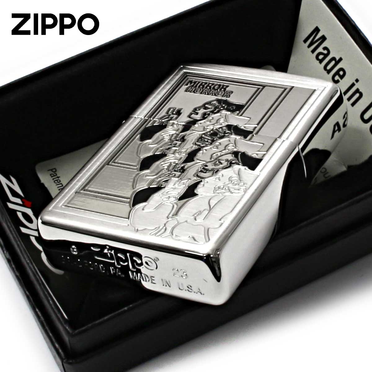 ZIPPO（ジッポー） ジッポライター ウインディ Windy モンスターズ 鏡
