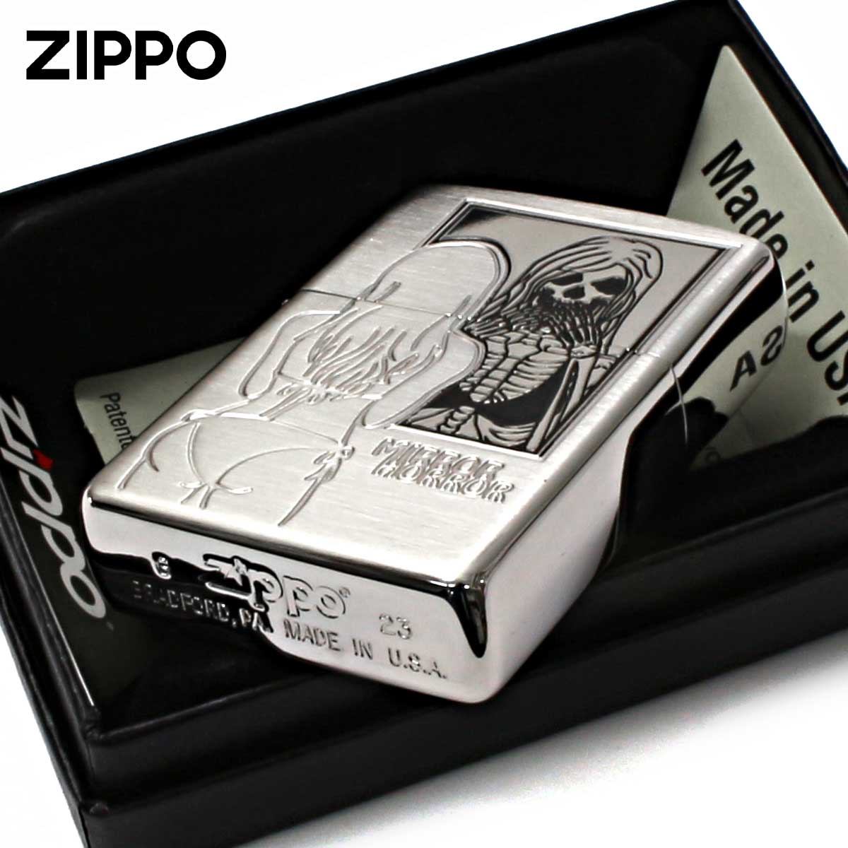 ZIPPO（ジッポー） ジッポライター セクシー Sexy 女性 鏡ミラー
