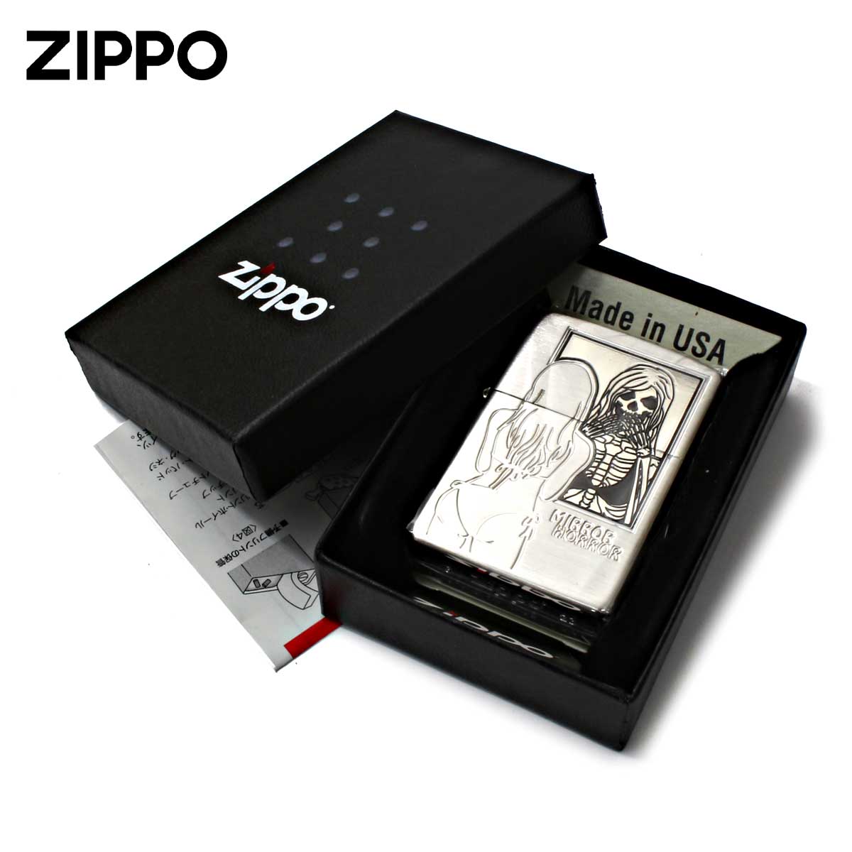 Hey 鏡 ZIPPO 新品未開封 HEY!鏡zippoライター - メルカリ