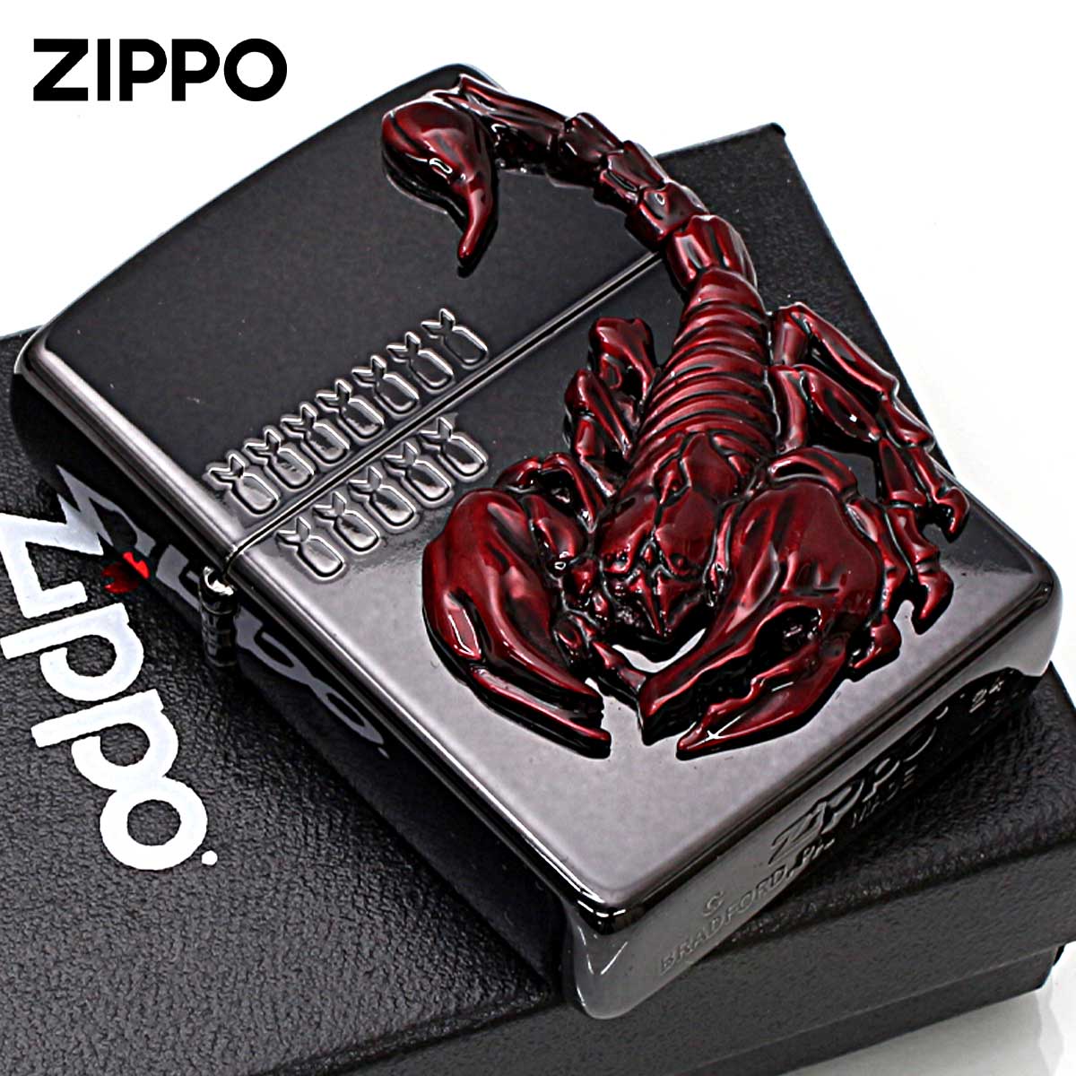 ZIPPO（ジッポー） ジッポライター 蠍 さそり ヴェノム スコーピオン