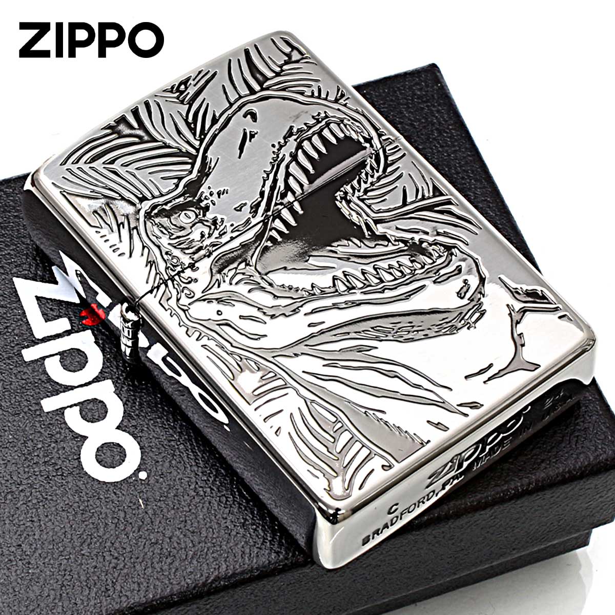 ZIPPO Zippo ジッポライター 恐竜 ディノデラックス