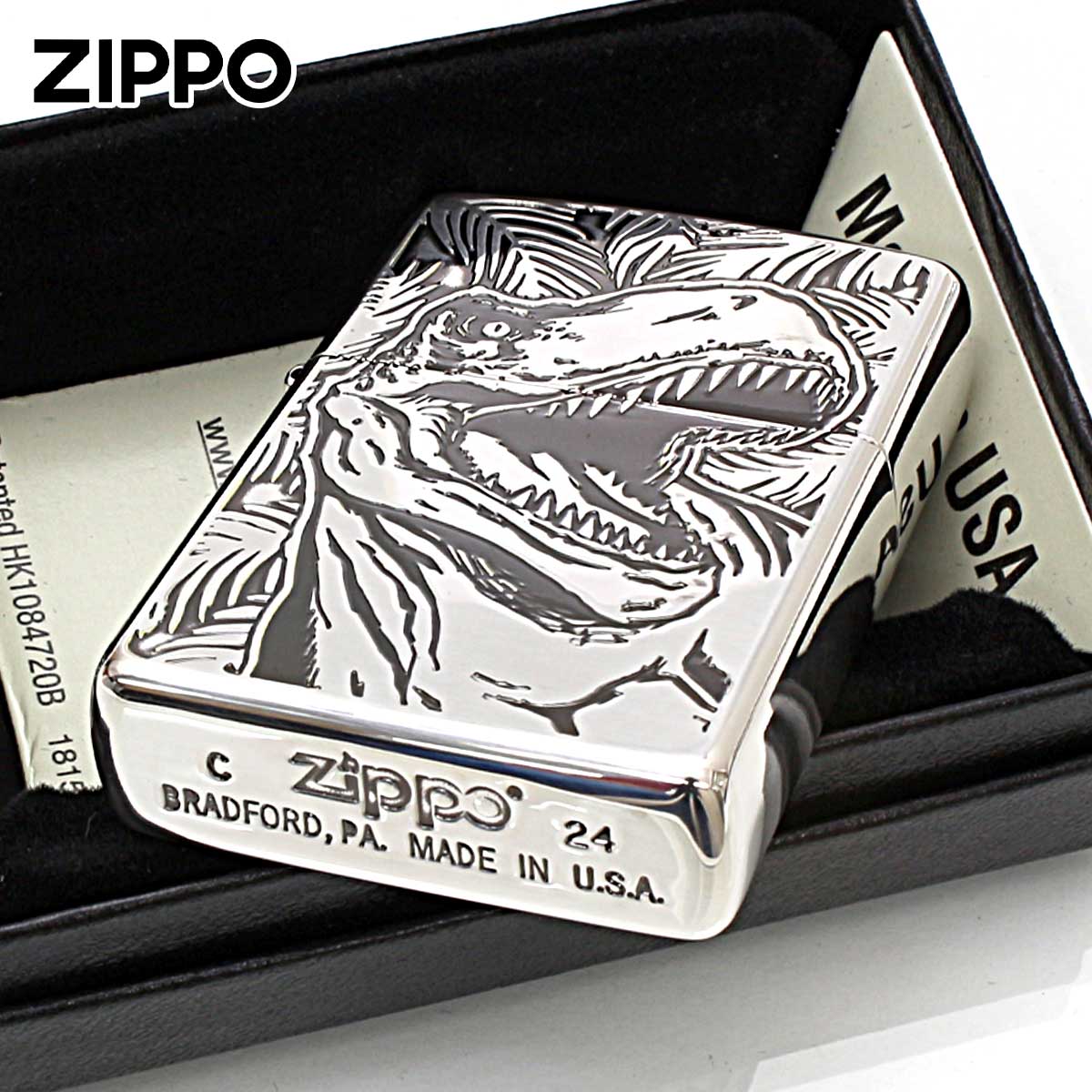 Zippo ジッポライター 恐竜 ディノデラックス ティラノサウルス