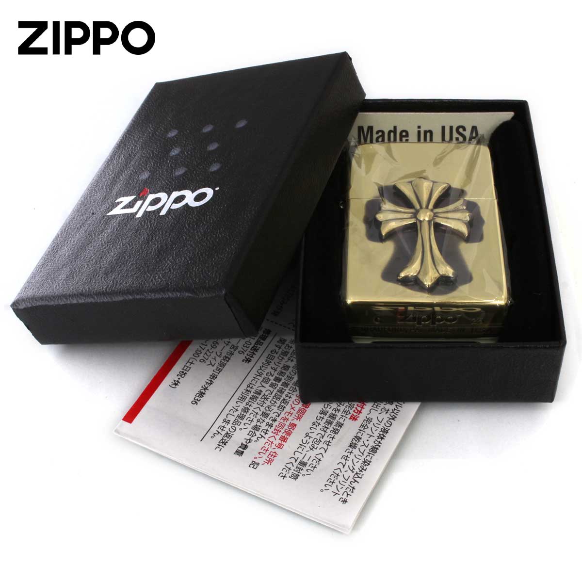 ZIPPO（ジッポー） ジッポライター クロスメタル 十字架 Cross Metal 