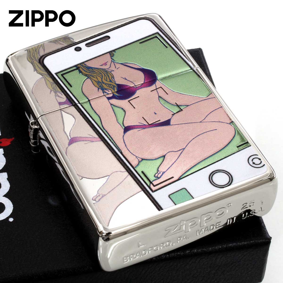 ZIPPO（ジッポー） ジッポライター セクシーショット Sexy Shot 水着 A 