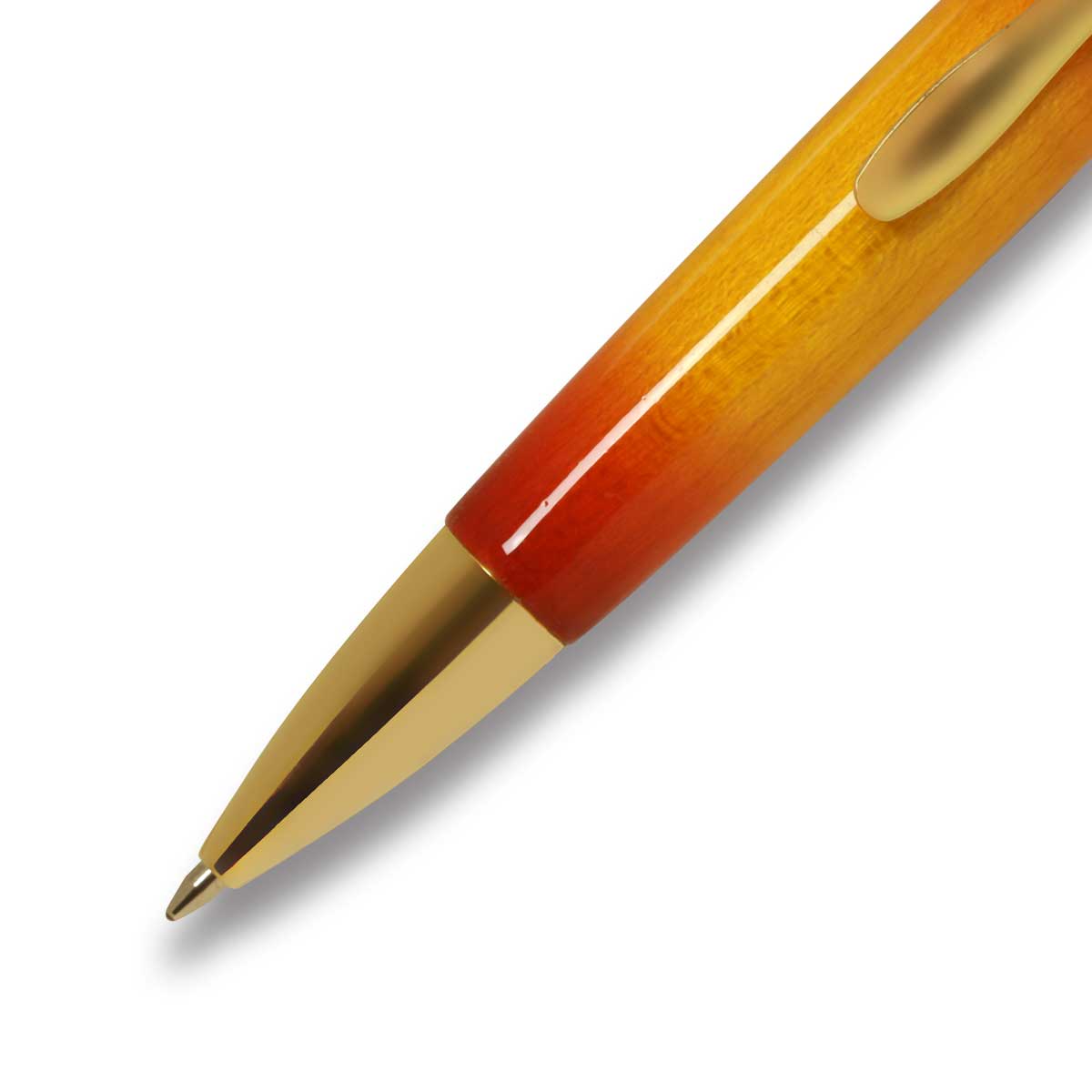 F-STYLE Air Brush Wood Pen エアーブラシ ウッドペン ギター塗装 メープルウッド 楓 ボールペン TGT1610 YMEX_1