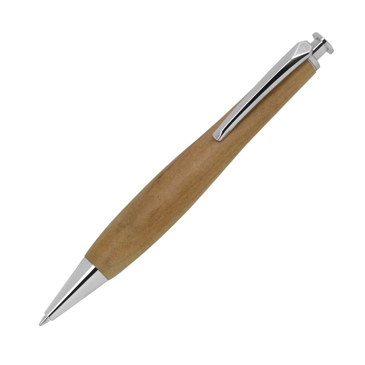 F-STYLE Wood Knock Pen 山桜 ヤマザクラ ボールペン TWB2410-2 YMEX
