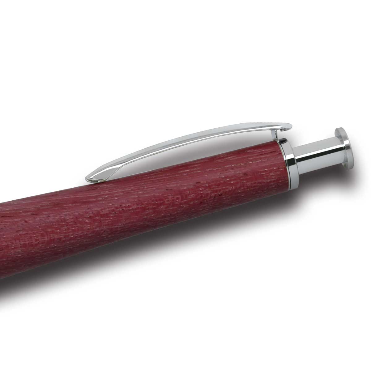 F-STYLE Wood Knock Pen パープルハート ボールペン TWB2410-4 YMEX_3