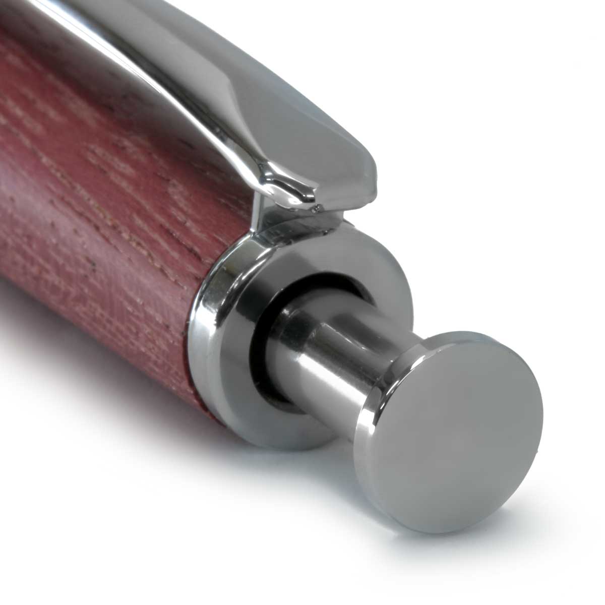 F-STYLE Wood Knock Pen パープルハート ボールペン TWB2410-4 YMEX_4