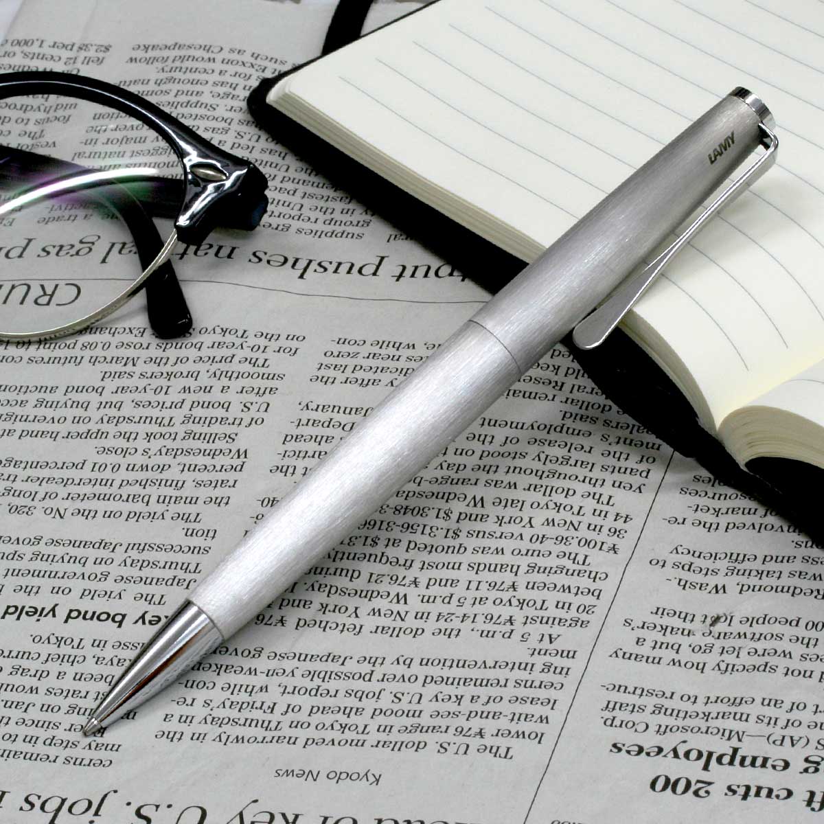 LAMY（ラミー） ステュディオ マットステンレス ボールペン L265-N