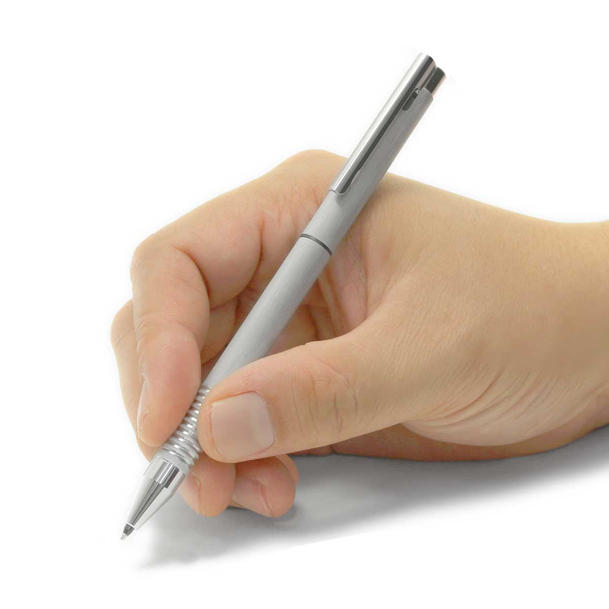 LAMY（ラミー） ツインペン ロゴ ステンレス ヘアライン 多機能ペン