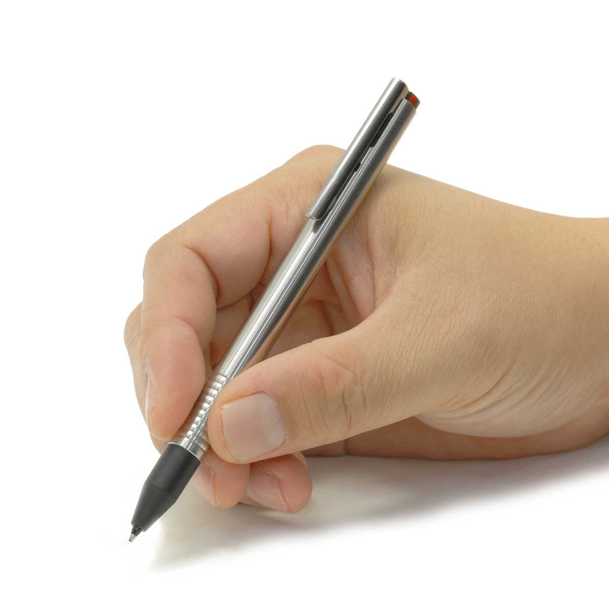 ラミー（LAMY） トライペン ロゴ ステンレス 3色 多機能ペン L405 YMEX | LAMY | 08