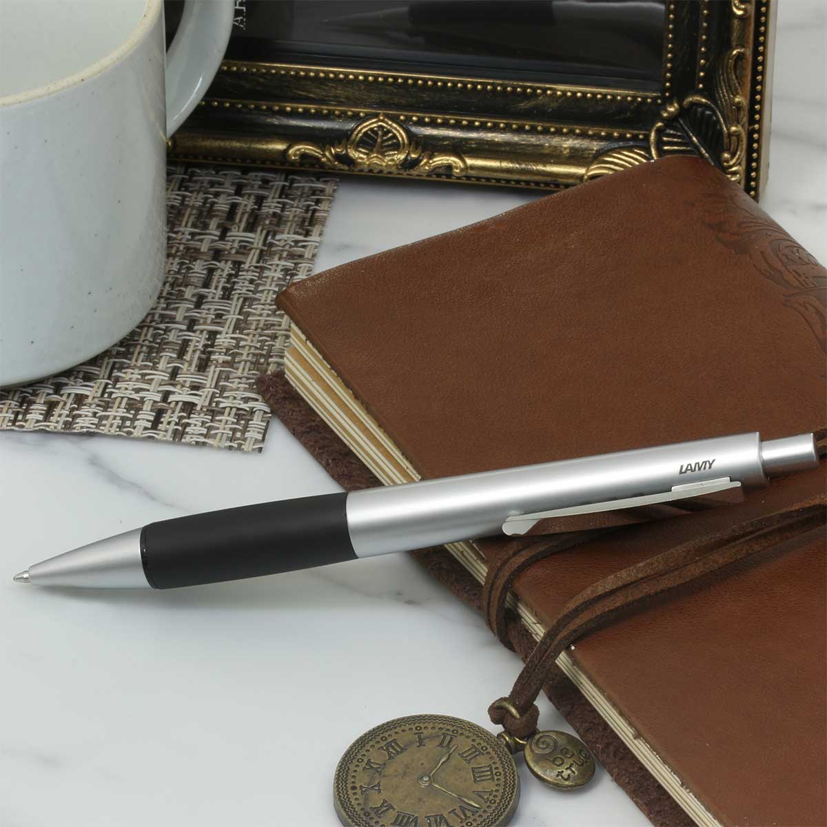 LAMY（ラミー） アクセントAL ラバーグリップ ボールペン L296KK YMEX