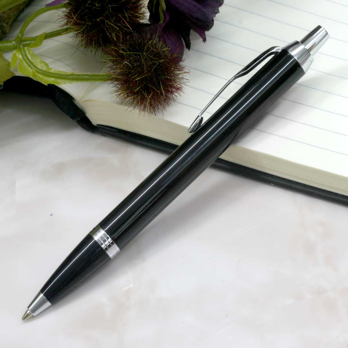 パーカー ボールペン ノック式（PARKER／文具、ステーショナリー