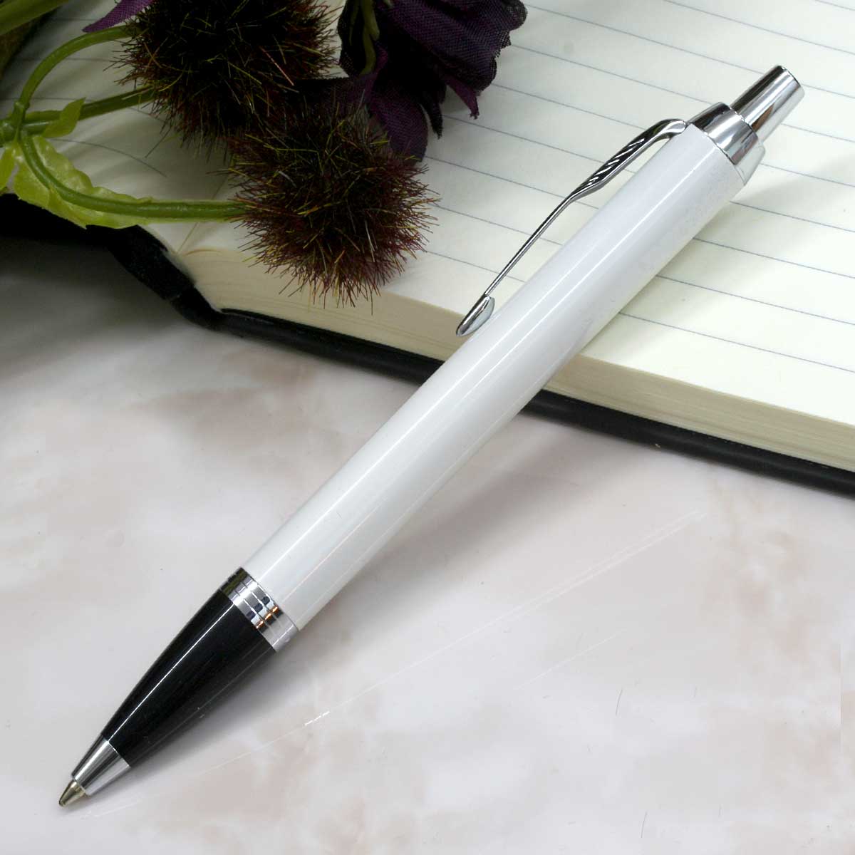 パーカー（PARKER） IM ホワイトCT ボールペン 1975650 メール便専用 | PARKER | 09