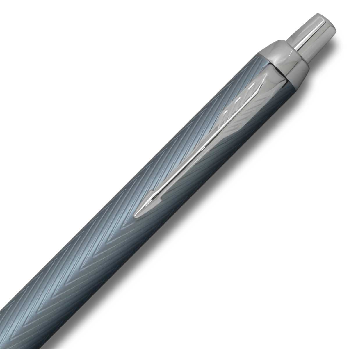 PARKER（パーカー） IM PREMIUM プレミアム ブルーグレイCT ボールペン