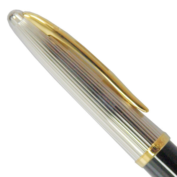 ウォーターマン（WATERMAN） カレン・デラックス ブラック&シルバーGT ボールペン S2228342 YMEX | WATERMAN | 03