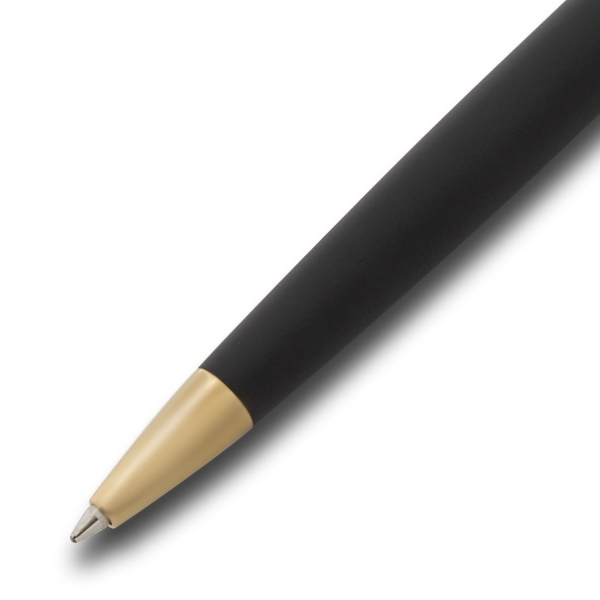 ウォーターマン（WATERMAN） メトロポリタン エッセンシャル マットブラックGT ボールペン S0920760 YMEX | WATERMAN | 01