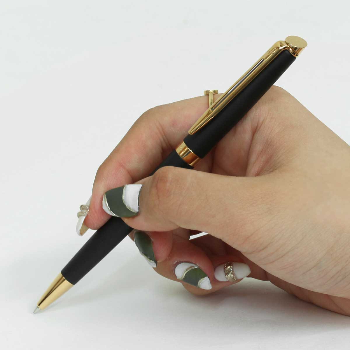 ウォーターマン（WATERMAN） メトロポリタン エッセンシャル マットブラックGT ボールペン S0920760 YMEX | WATERMAN | 08