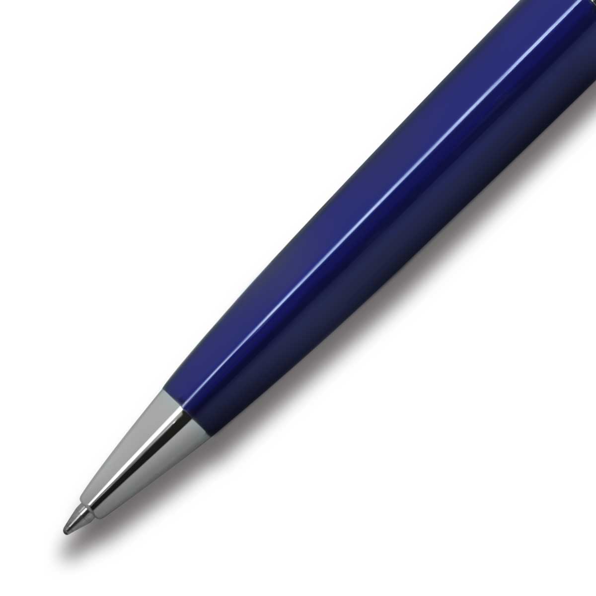 ウォーターマン（WATERMAN） エキスパート デラックス EXPERT Deluxe ダークブルーCT ボールペン 2093767 YMEXの画像