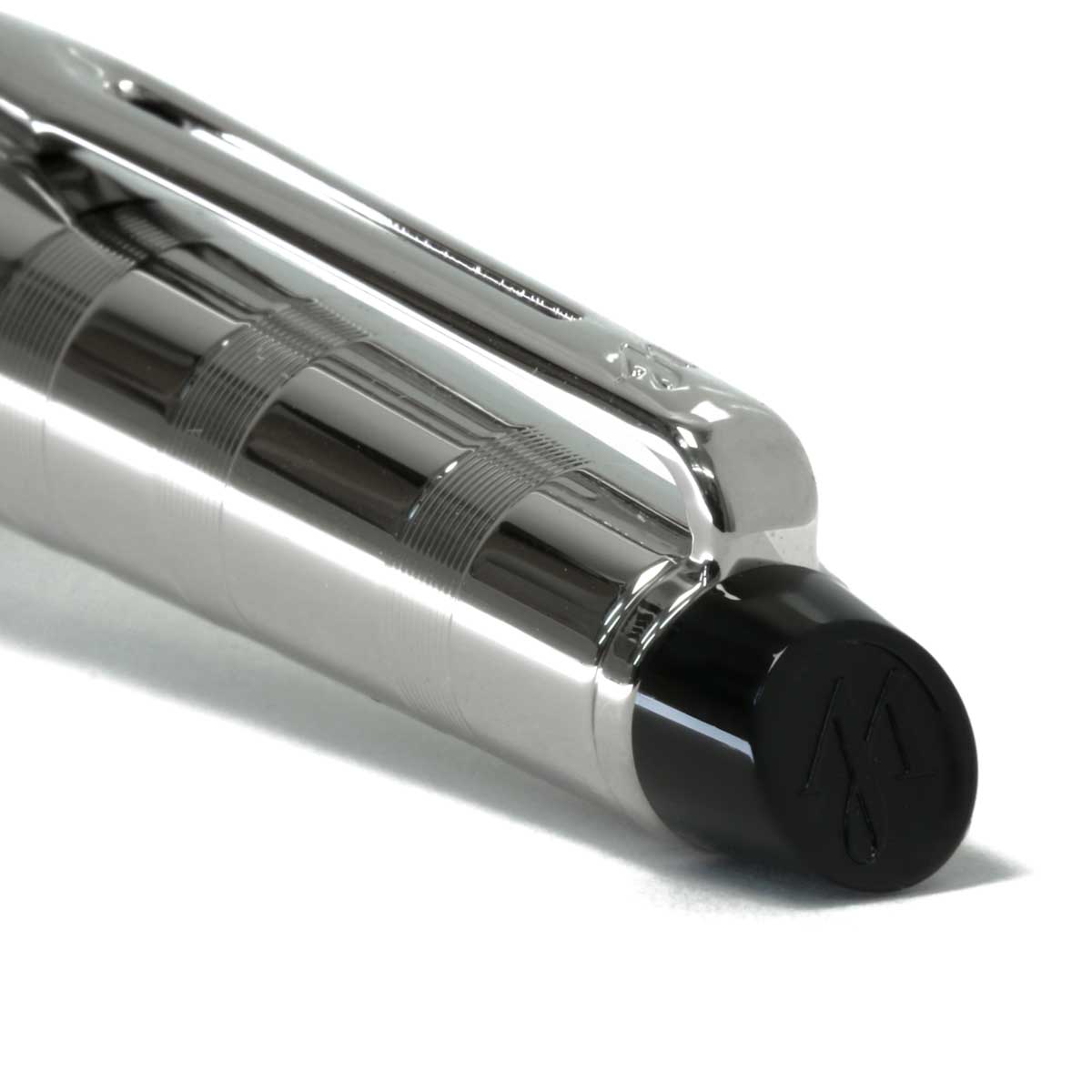 ウォーターマン（WATERMAN） エキスパート デラックス EXPERT Deluxe ダークブルーCT ボールペン 2093767 YMEXの画像