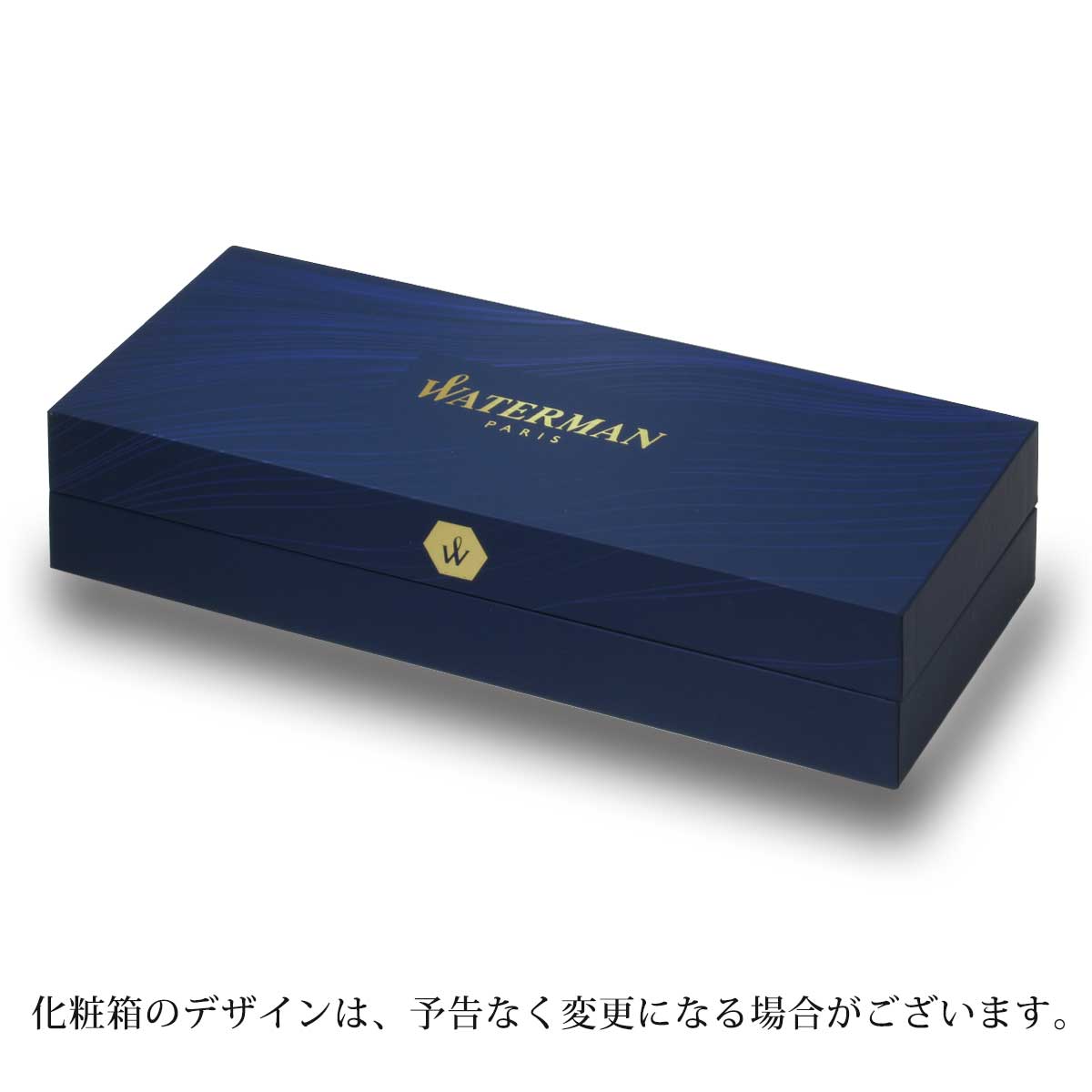 ウォーターマン（WATERMAN） エキスパート デラックス EXPERT Deluxe ダークブルーCT ボールペン 2093767 YMEXの画像