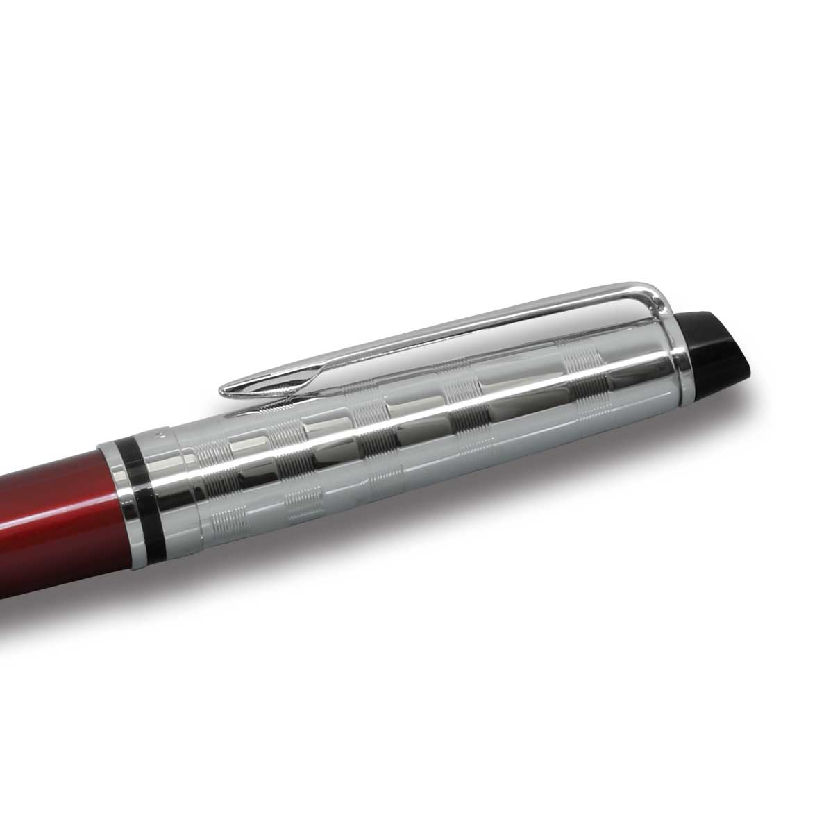 ウォーターマン（WATERMAN） エキスパート デラックス EXPERT Deluxe ダークレッドCT ボールペン 2093770 YMEXの画像