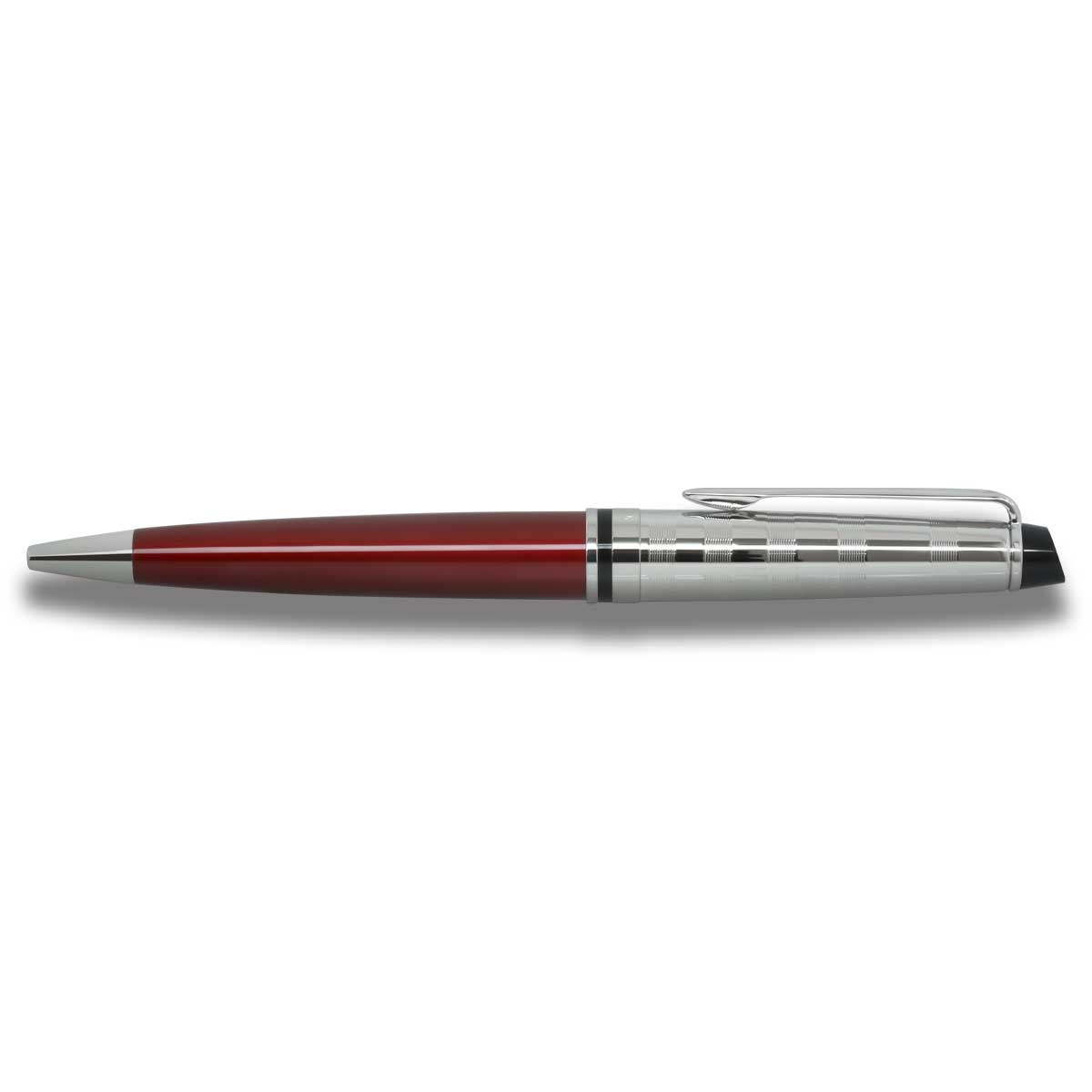 ウォーターマン（WATERMAN） エキスパート デラックス EXPERT Deluxe ダークレッドCT ボールペン 2093770 YMEXの画像