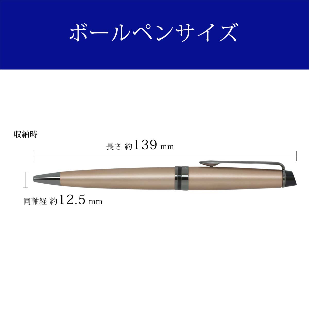 WATERMAN（ウォーターマン） エキスパート メタリックコレクション