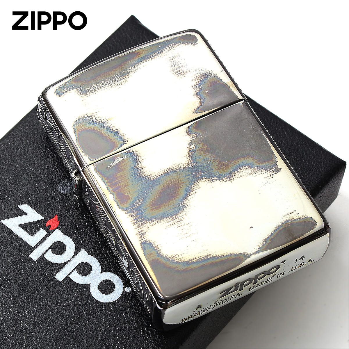 ZIPPO（ジッポー） ジッポライター サイド アラベスク 唐草 