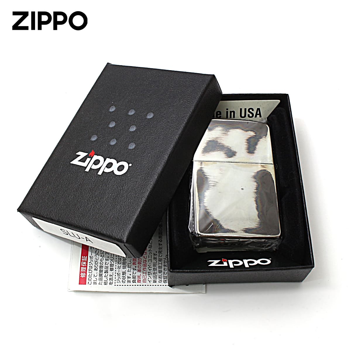 ZIPPO（ジッポー） ジッポライター サイド アラベスク 唐草 