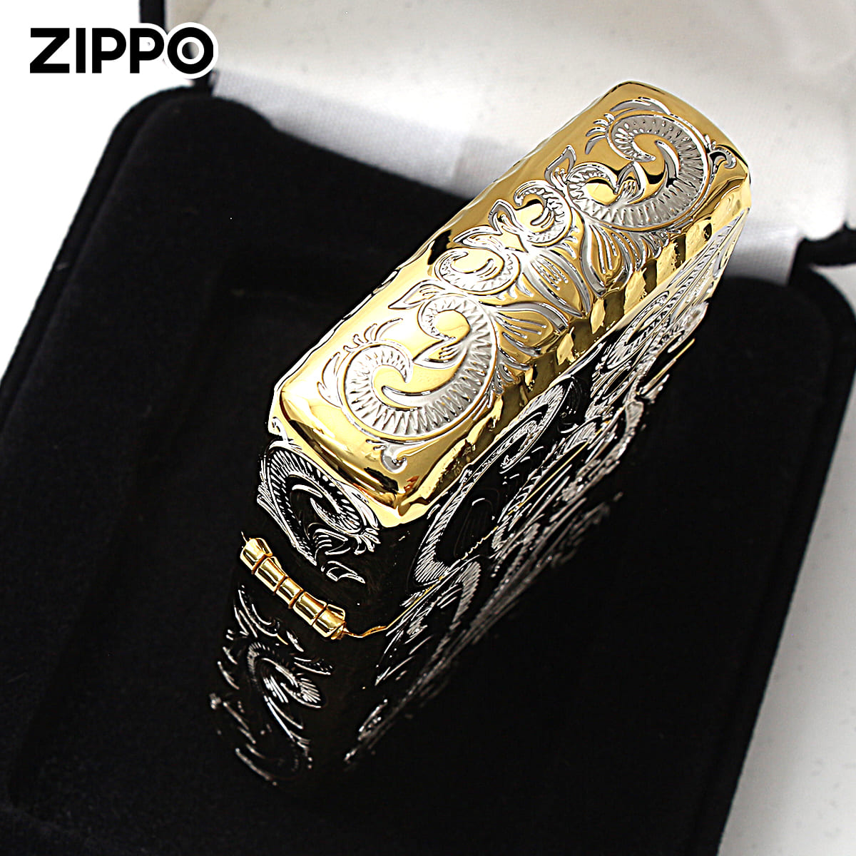 サイドアラベスク Zippo ジッポライター アーマー アラベスク 唐草