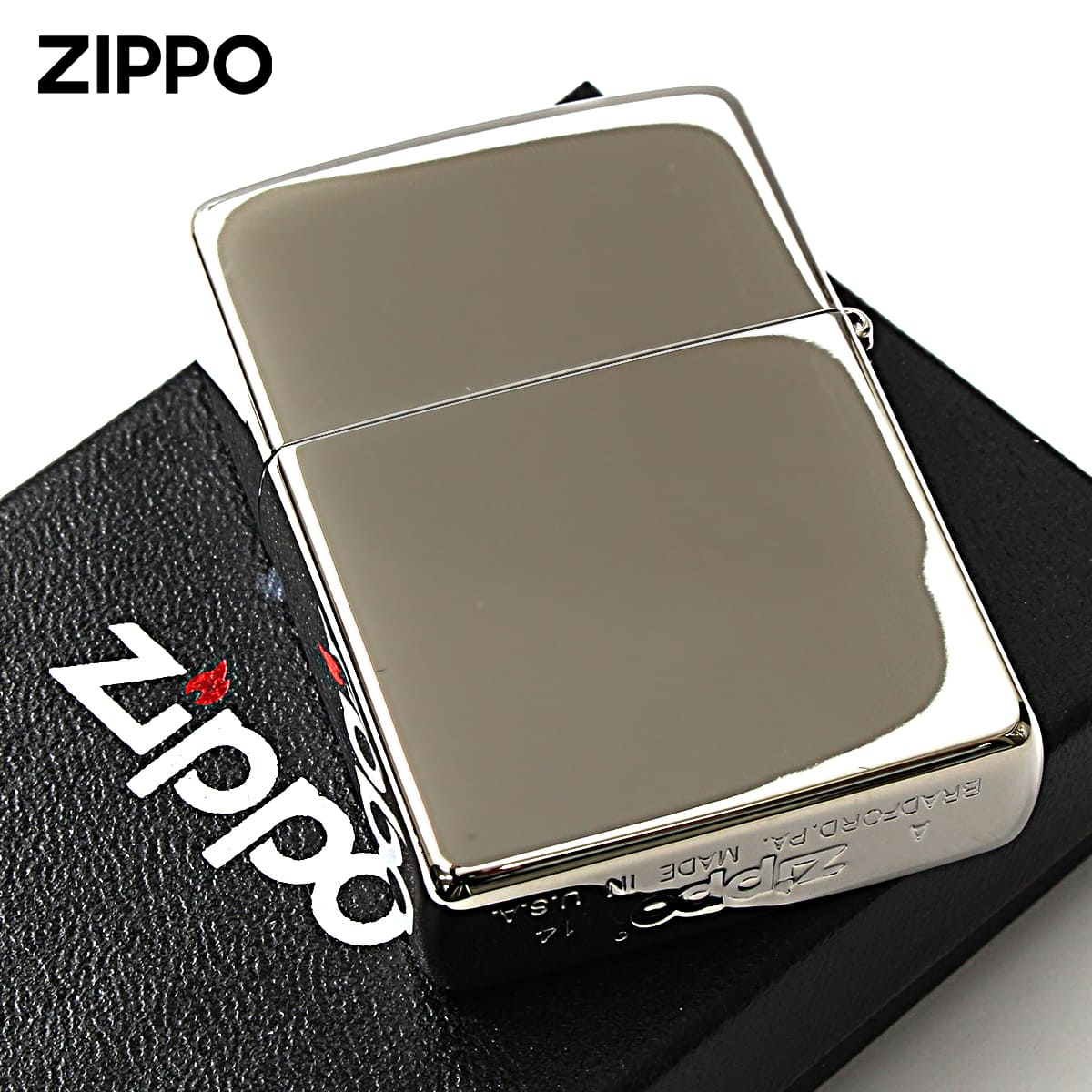 ZIPPO（ジッポー） ジッポライター ゼブラ アニマル柄 シルバー チタン