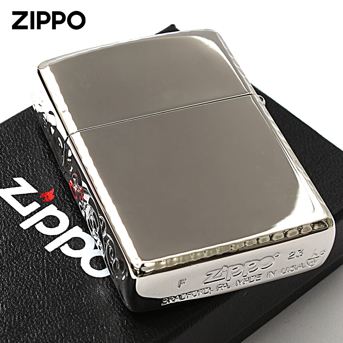 ZIPPO（ジッポー） ジッポライター アーマー 162 3面彫刻 コーナー 
