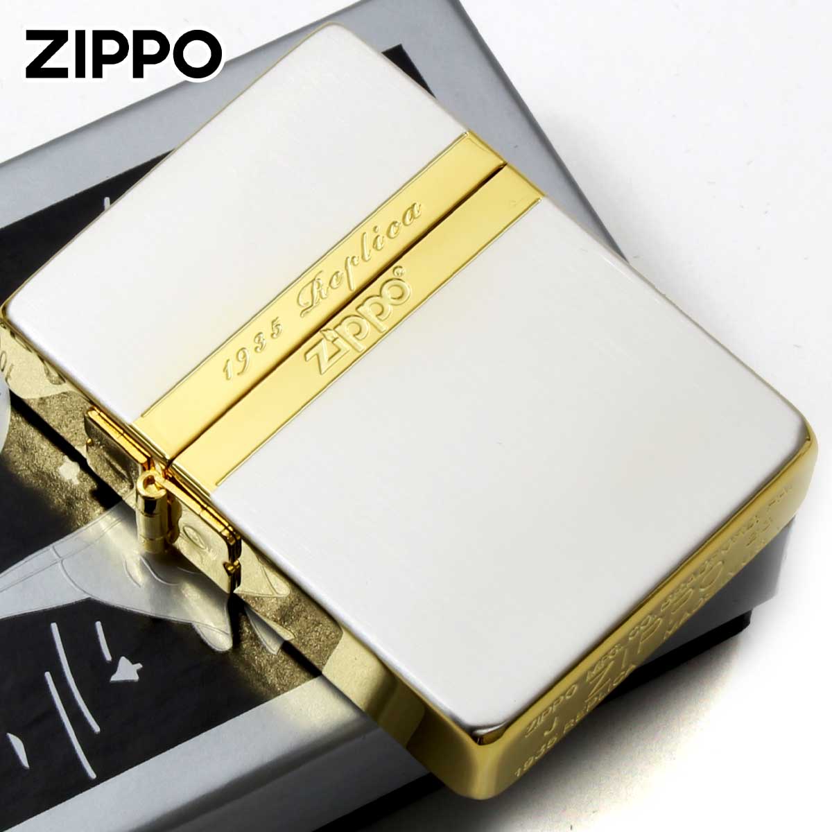Zippo �W�b�|���C�^�[ 1935���v���J �~���[���C�� ����R���r���b�L �T�e�[�i SG ���[���֐�p���i