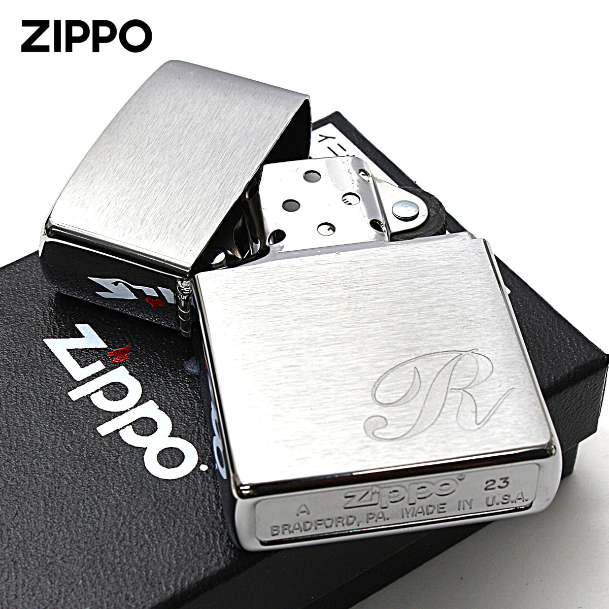 ZIPPO（ジッポー） ジッポライター イニシャル アルファベット 
