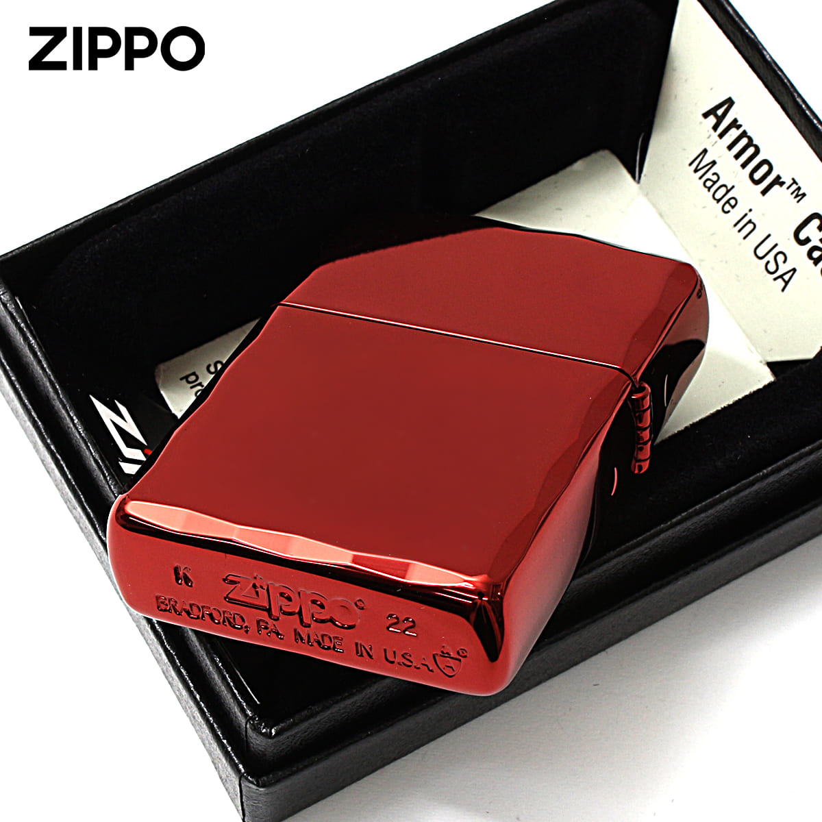 Zippo ジッポライター アーマー シャイン...の詳細画像3