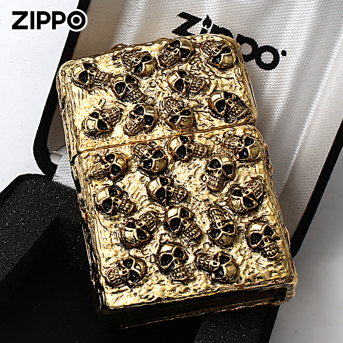 ZIPPO（ジッポー） ジッポライター スカル ドクロ 骸骨 スカル 