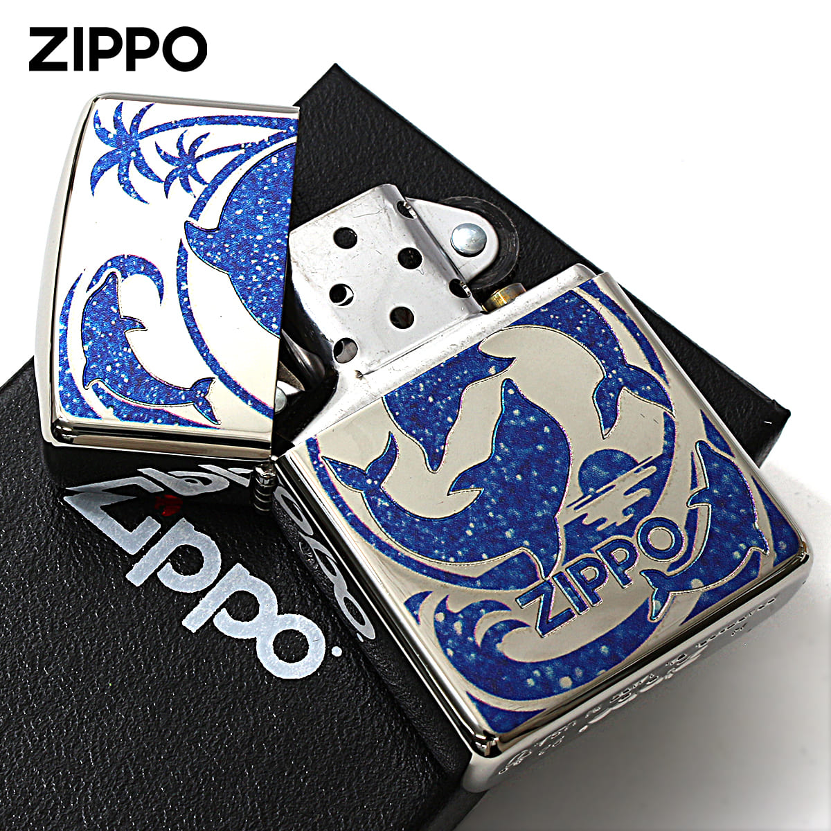 ZIPPO（ジッポー） ジッポライター アーマー ドルフィン イルカ