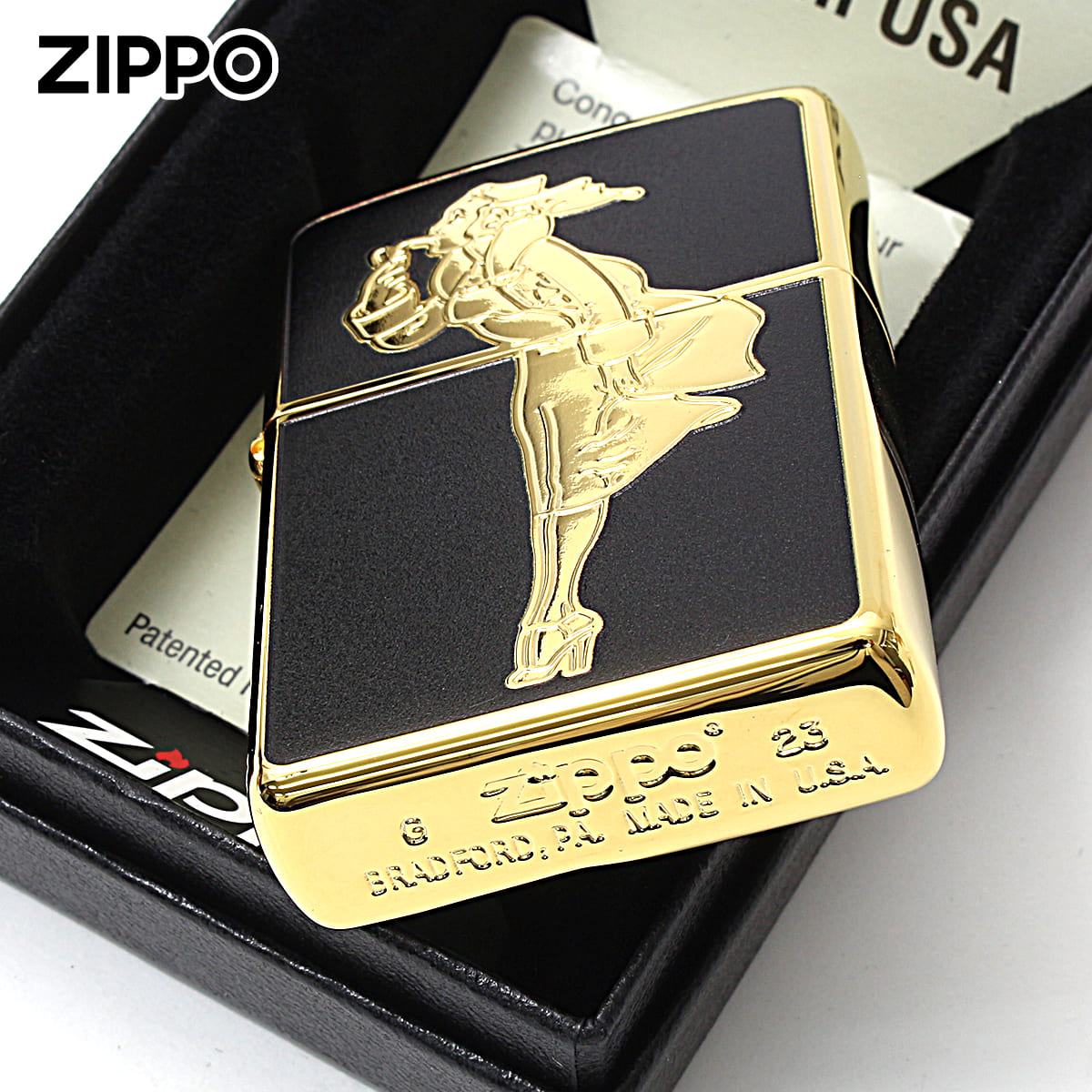 ZIPPO（ジッポー） ジッポライター ウィンディー ガール ゴールド