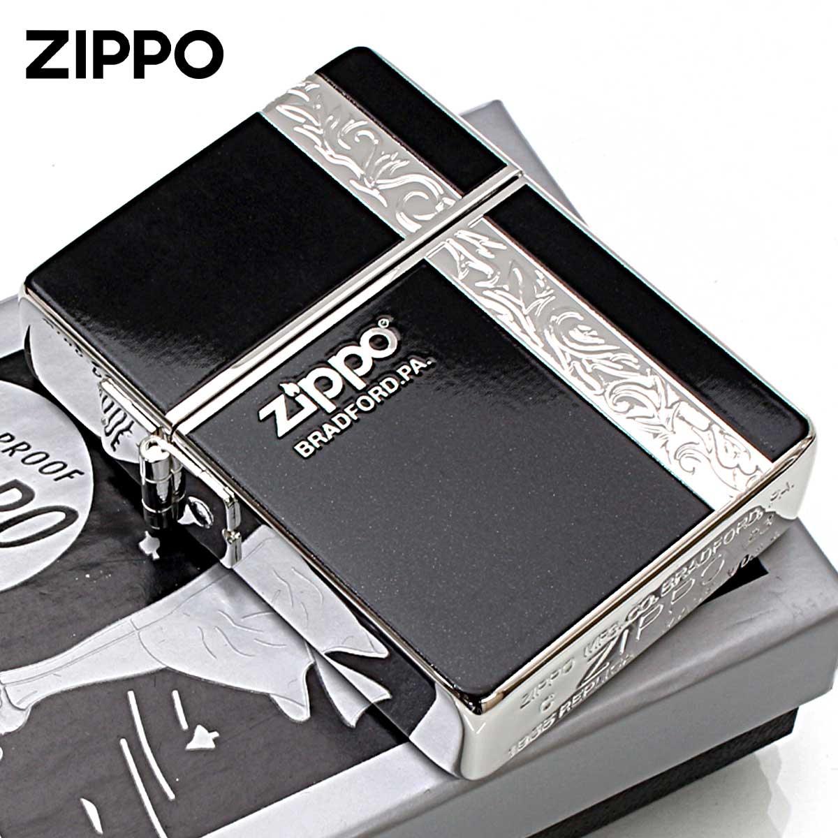 SUBWARE / ZIPPO ライター Zippo Japan | KING2/PT