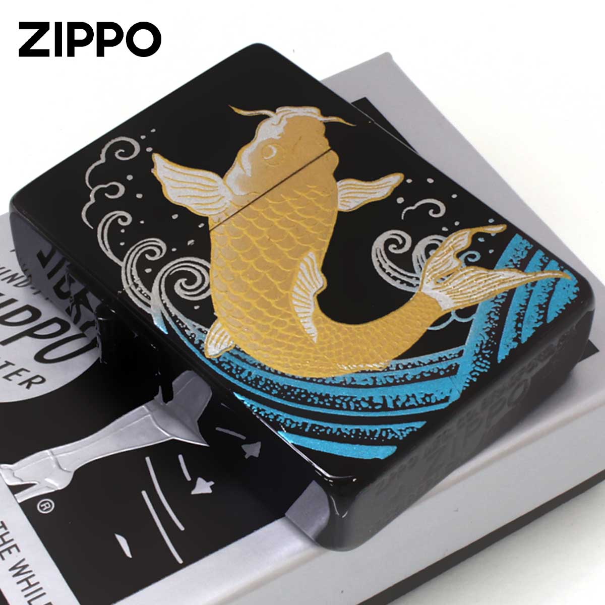 Zippo �W�b�|���C�^�[ 1935���v���J ���G �`���H�| �S�[���h�^���N �� ���[���֐�p���i