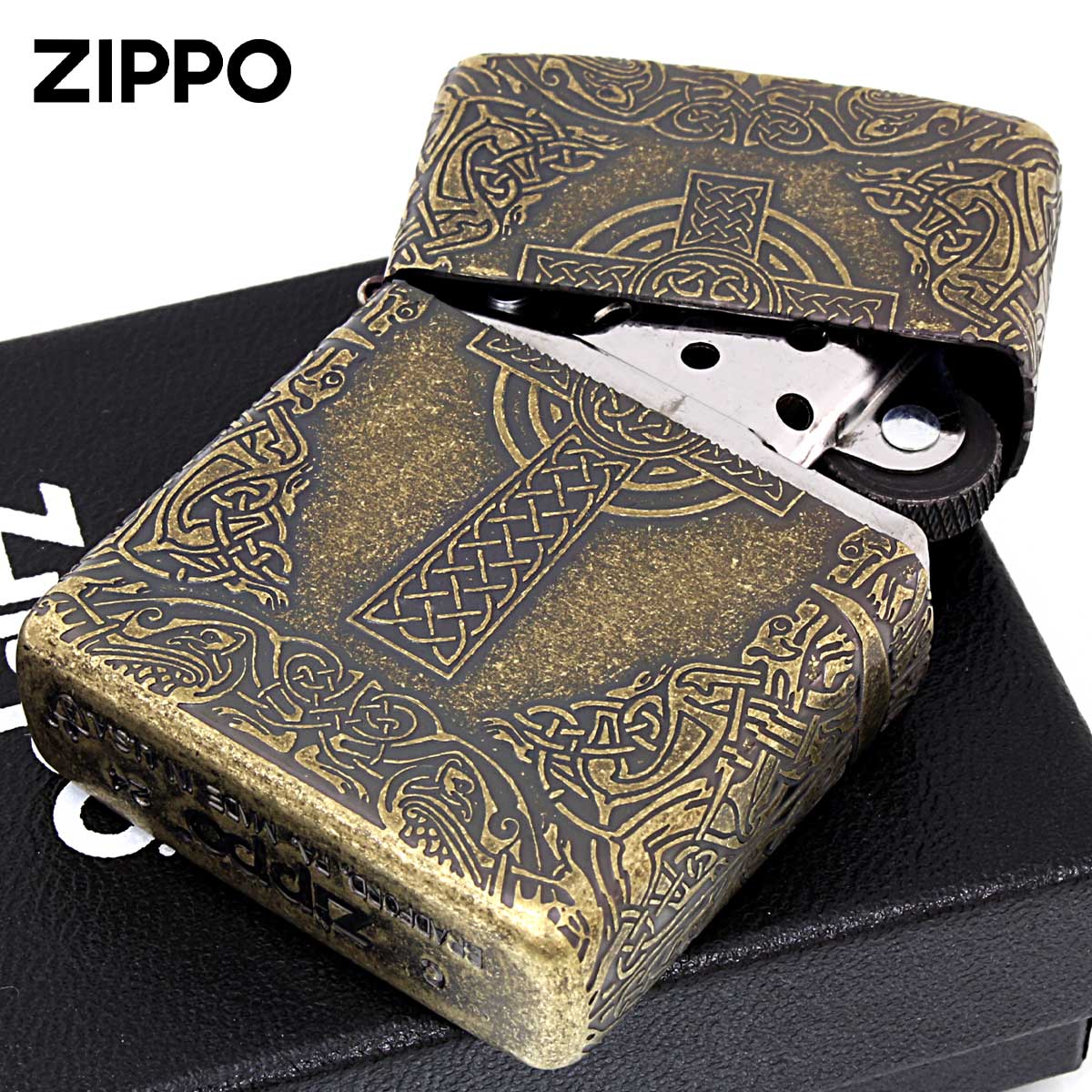 ZIPPO（ジッポー） ジッポライター ARMOR アーマー クロス 十字架