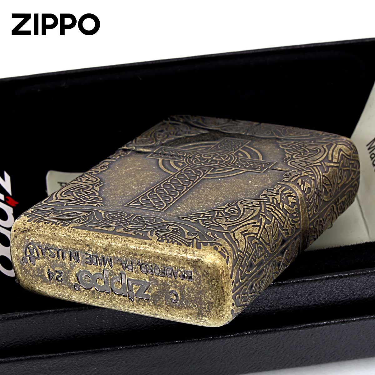 ZIPPO（ジッポー） ジッポライター ARMOR アーマー クロス 十字架 