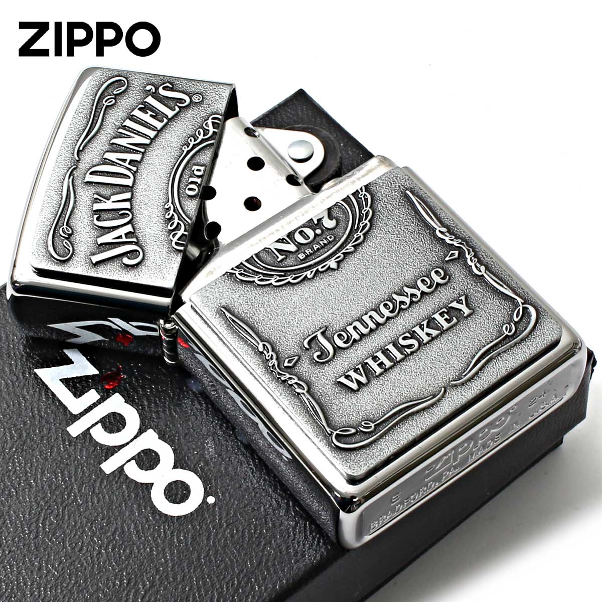 ZIPPO（ジッポー） ジッポライター ジャックダニエル 酒 ロゴ Jack
