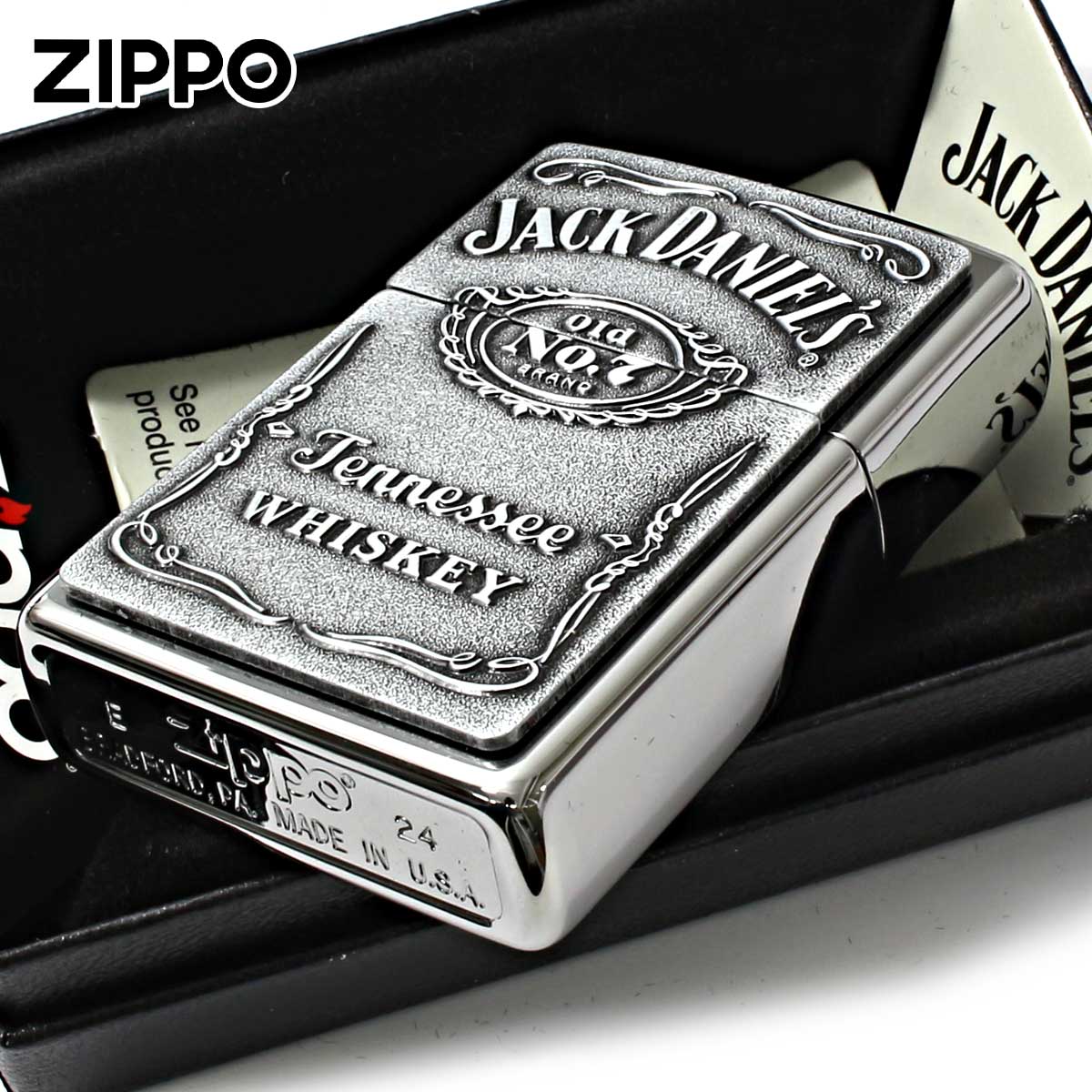 ZIPPO（ジッポー） ジッポライター ジャックダニエル 酒 ロゴ Jack